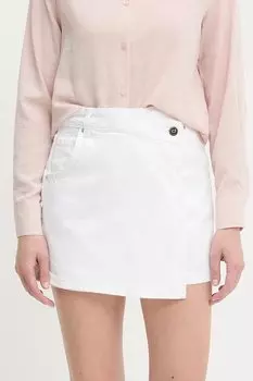 Джинсовые шорты Answear.Lab, белый