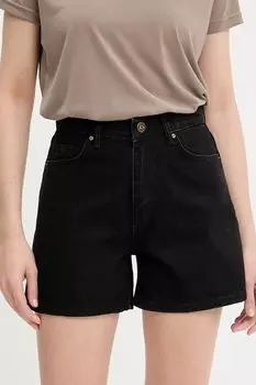 Джинсовые шорты Answear.Lab, черный