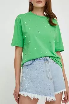 Джинсовые шорты Answear Lab, синий