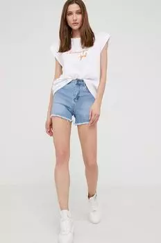 Джинсовые шорты Answear Lab, синий