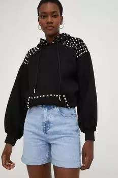 Джинсовые шорты Answear Lab, синий