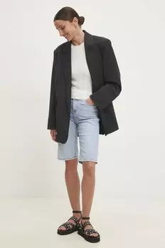 Джинсовые шорты Answear Lab, синий