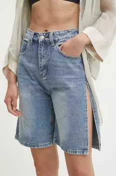 Джинсовые шорты Answear Lab, синий