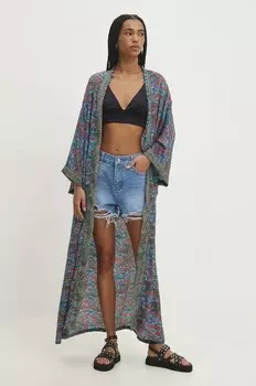 Джинсовые шорты Answear Lab, синий