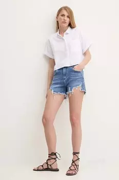 Джинсовые шорты Answear Lab, синий