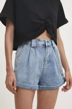 Джинсовые шорты Answear Lab, синий