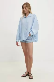 Джинсовые шорты Answear Lab, синий
