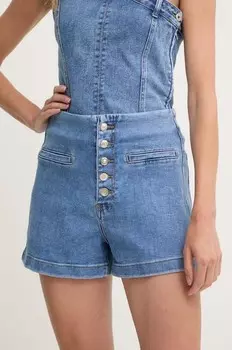 Джинсовые шорты Answear Lab, синий