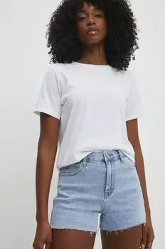 Джинсовые шорты Answear Lab, синий