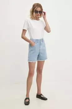 Джинсовые шорты Answear Lab, синий