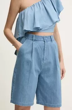 Джинсовые шорты Answear Lab, синий