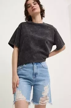 Джинсовые шорты Answear Lab, синий