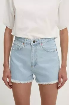 Джинсовые шорты Answear Lab, синий