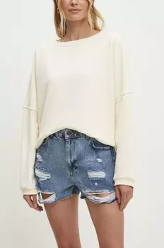 Джинсовые шорты Answear Lab, синий