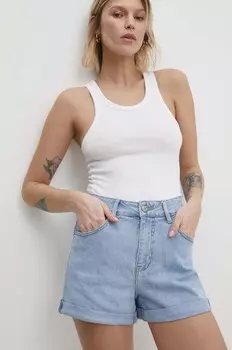 Джинсовые шорты Answear Lab, синий