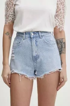 Джинсовые шорты Answear Lab, синий