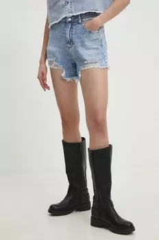 Джинсовые шорты Answear Lab, синий
