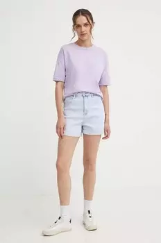 Джинсовые шорты Answear Lab, синий