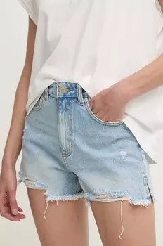 Джинсовые шорты Answear Lab, синий