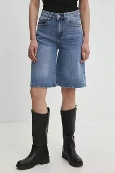 Джинсовые шорты Answear Lab, синий