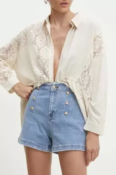 Джинсовые шорты Answear Lab, синий