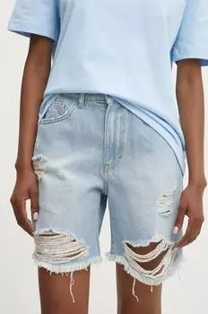 Джинсовые шорты Answear Lab, синий