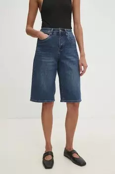 Джинсовые шорты Answear Lab, синий