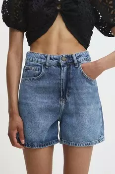 Джинсовые шорты Answear Lab, синий