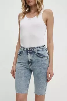 Джинсовые шорты Answear Lab, синий