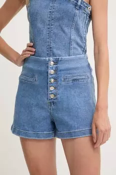 Джинсовые шорты Answear Lab, синий