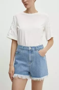 Джинсовые шорты Answear Lab, синий