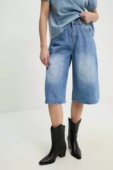 Джинсовые шорты Answear.Lab, синий