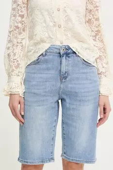 Джинсовые шорты Answear.Lab, синий