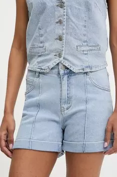 Джинсовые шорты Answear.Lab, синий