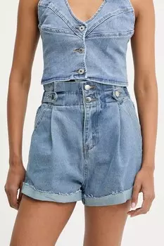 Джинсовые шорты Answear.Lab, синий