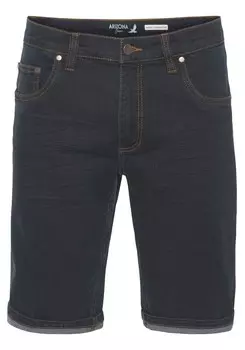 Джинсовые шорты ARIZONA Regular Jeans, темно-синий