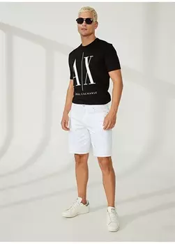 Джинсовые шорты Armani Exchange