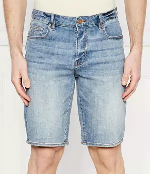 Джинсовые шорты Armani Exchange BERMUDA Regular Fit, синий