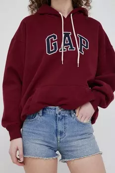 Джинсовые шорты Armani Exchange, синий