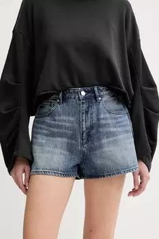 Джинсовые шорты Armani Exchange, синий