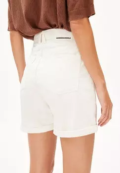 Джинсовые шорты ARMEDANGELS, белый