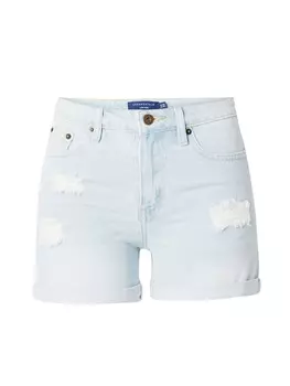 Джинсовые шорты AROPOSTALE Slim fit Jeans, светло-синий