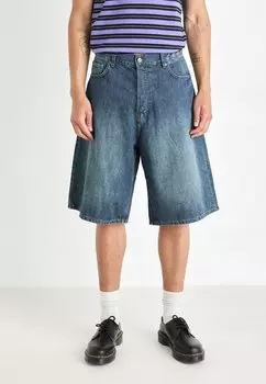 Джинсовые шорты ASTRO LOOSE BAGGY Weekday, синий