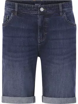 Джинсовые шорты BABISTA Regular Jeans Carzini, темно-синий