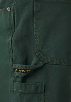 Джинсовые шорты BAD DOG WORKWEAR Billabong, темно-зеленый