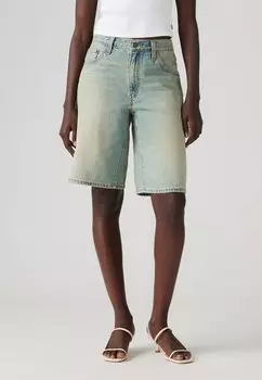 Джинсовые шорты BAGGY DAD JORT Levi's, деним
