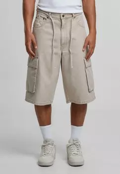 Джинсовые шорты BAGGY Karl Kani, бежевый