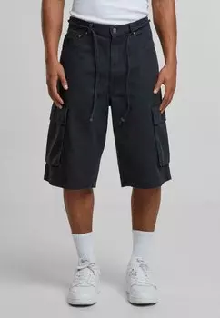 Джинсовые шорты BAGGY Karl Kani, черный