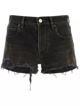 Джинсовые шорты Balenciaga, черный