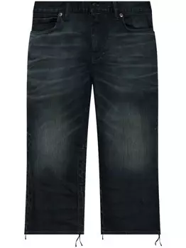 Джинсовые шорты Balenciaga, черный